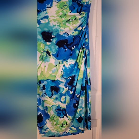 Lauren ralph lauren floral dress size 4 - Picture 6 of 8